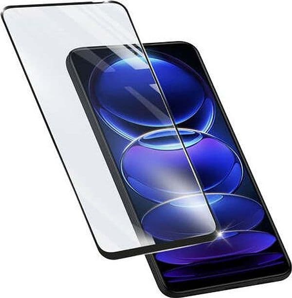 CELLULAR LINE Pellicola Protettiva IMPACT GLASS CAPSULE per Redmi Note 12 - Proteggi il Tuo Schermo con Stile