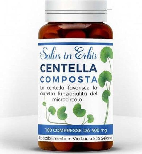 CENTELLA COMPOSTA integratore alimentare 100 compresse Salus in Erbis