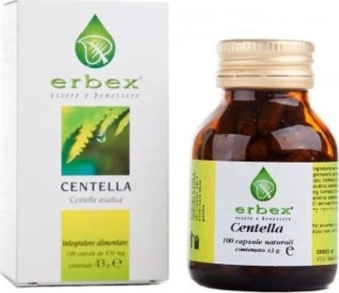 CENTELLA-integratore-alimentare-100-capsule-Erbex