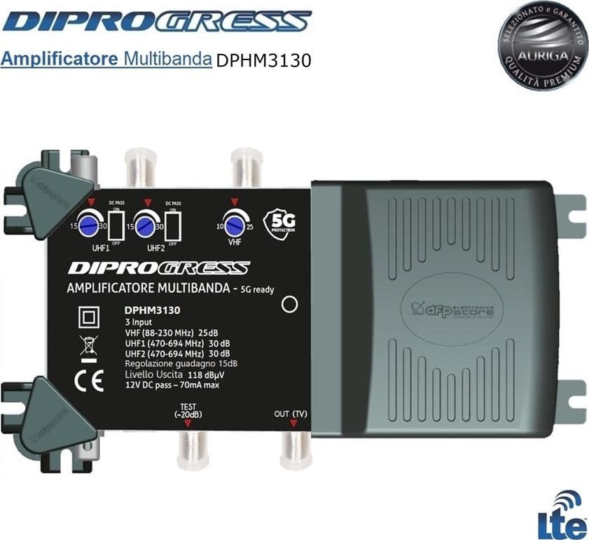 Centralino-amplificatore-multibanda-da-interno-3-Ingressi-1xVHF+2xUHF-Filtro-LTE-5G-DIPROGRESS-DPHM3130