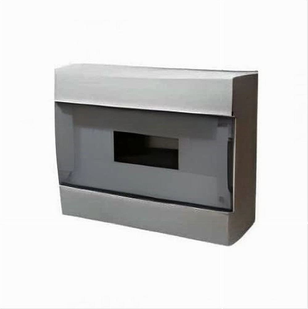 CENTRALINO DA PARETE 12 MODULI IP40 CON PORTELLO TRASPARENTE FUMÈ GRIGIO FG14412 in Quadri elettrici Trade Shop italia - Napoli, commercioVirtuoso.it