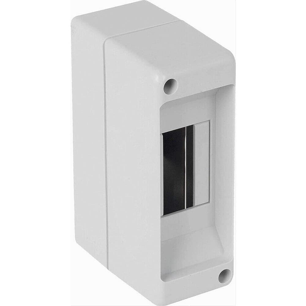 CENTRALINO DA PARETE ESTERNO 1/2M MODULI IP20 COLORE GRIGIO 130X45X85 MM FG14011 in Quadri elettrici Trade Shop italia - Napoli, commercioVirtuoso.it