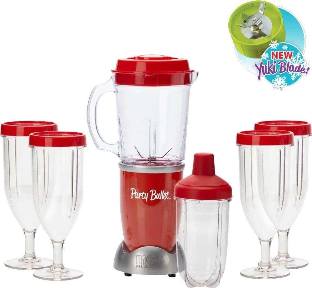CENTRIFUGA ELETTRICA MAGIC PREPARA COCKTAIL PARTY BULLET MAGIC SHACKER TRITA Casa e cucina/Elettrodomestici per la cucina/Centrifughe e spremiagrumi/Centrifughe ed estrattori di succo Trade Shop italia - Napoli, Commerciovirtuoso.it