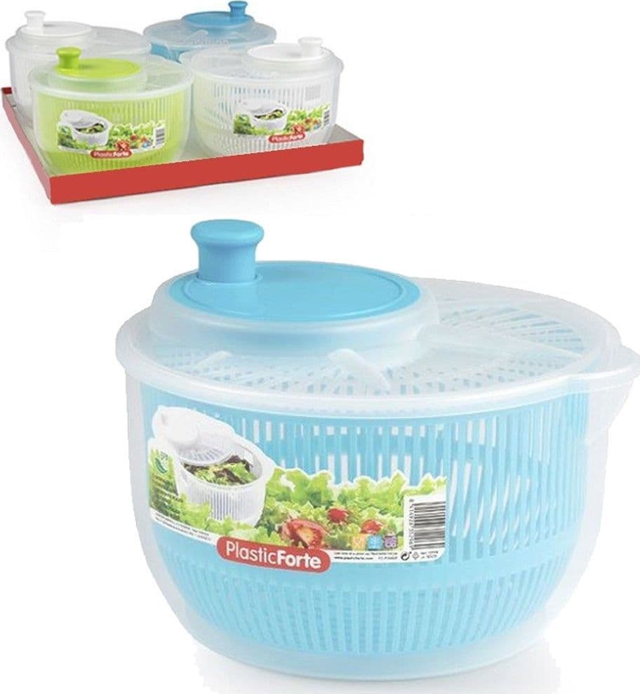 Centrifuga In Plastica Lava Verdura Insalata Verdure Asciuga Strizza 2.7lt 12198 Casa, arredamento e bricolage > Cucina > Accessori cucina Trade Shop italia - Napoli, Commerciovirtuoso.it