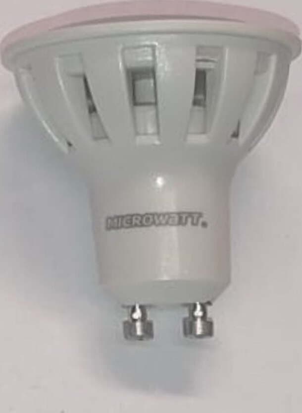 CENTURY-ITALIA---LAMPADINA-SPOT-A-LED-3W=25W-GU10-3000K-253LMN---LUCE-BIANCA-CALDA