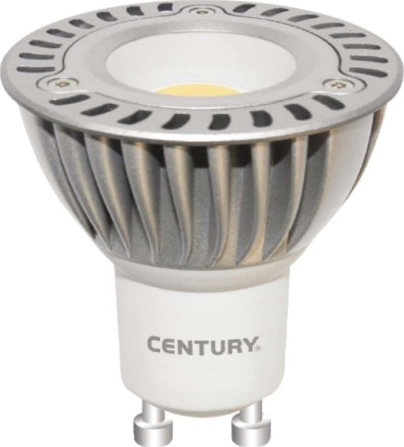 CENTURY-ITALIA---LAMPADINA-SPOT-MAXILED---4W=40W-GU10-3000K---LUCE-BIANCA-CALDA