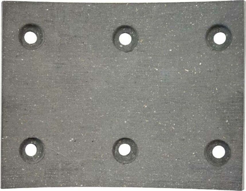 Ceppo freno forato 171x90x6,0 - 10 fori,adattabile 76054807 Confezione da 1pz in Pastiglie dei freni GardenStore - Novellara, commercioVirtuoso.it