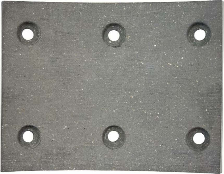 Ceppo freno forato 171x90x6,0 - 10 fori,adattabile 76054807 Confezione da 1pz in Pastiglie dei freni GardenStore - Novellara, commercioVirtuoso.it