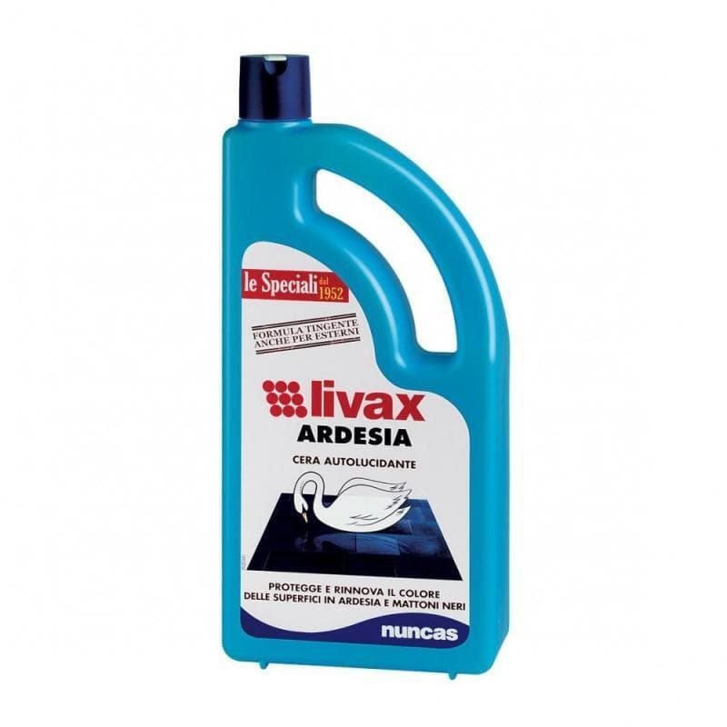 Cera Autolucidante per Ardesia Nero Professionale Flacone da 1 Litro Pulizia Pavimenti Piastrelle Mattoni in Detergenti multiuso Dresswork - Como, commercioVirtuoso.it
