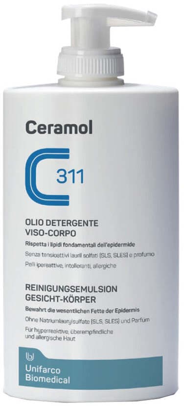 Ceramol olio detergente 400ml in Creme per il corpo Clubfarma - Melilli, commercioVirtuoso.it
