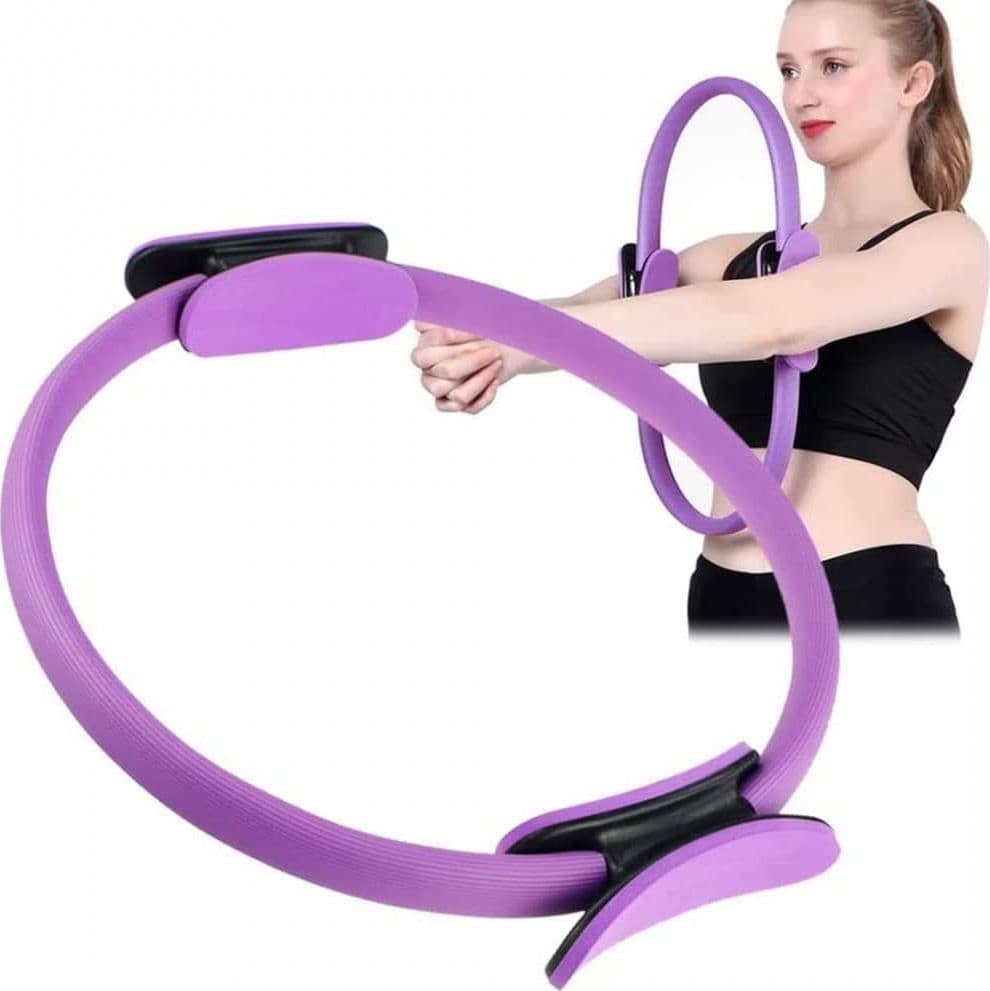 Cerchio Fitness Anello Ring Pilates Magic Circle Anello Yoga Doppia Presa Power Sport e tempo libero/Fitness e palestra/Pilates/Cerchi fitness Trade Shop italia - Napoli, Commerciovirtuoso.it