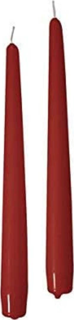 Cereria di Giorgio Risthò Candele Coniche per Candeliere Cera Bordeaux 2.2 x 25 cm, 10 unità Casa e cucina/Decorazioni per interni/Candele e portacandele/Candele/Affusolate Scontolo.net - Potenza, Commerciovirtuoso.it
