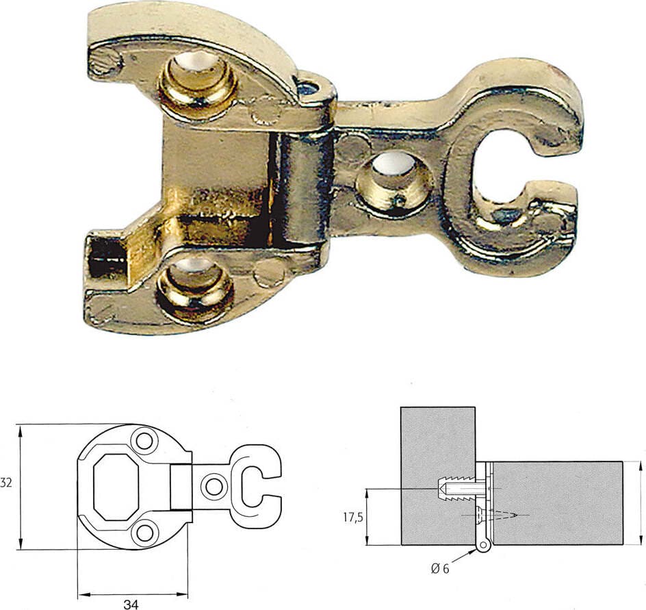 CERNIERA-PER-MOBILI-'A0054'-bronzata