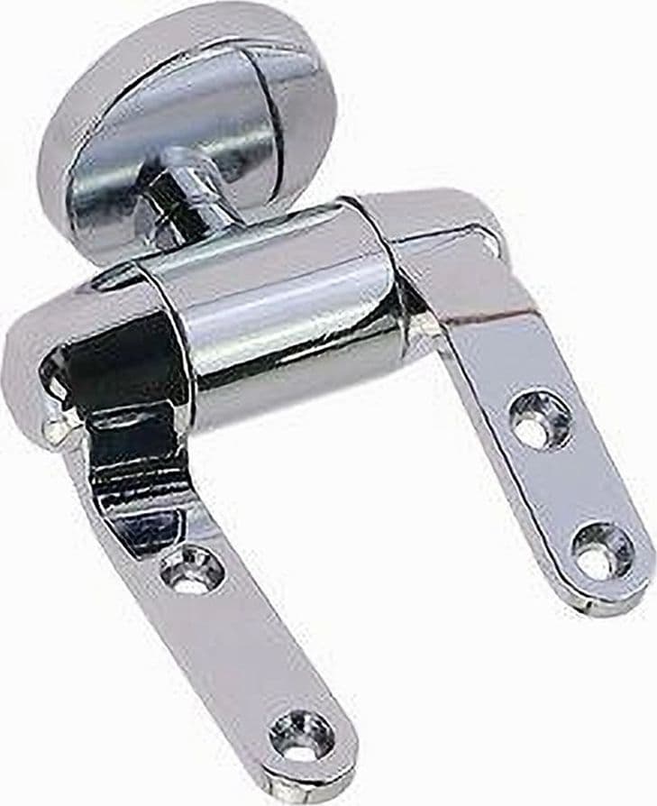 CERNIERE PER WC COPRIWATER UNIVERSALI 2PZ CROMATE CON CHIUSURA AMMORTIZZATA 59609 in Sedili WC Trade Shop italia - Napoli, commercioVirtuoso.it