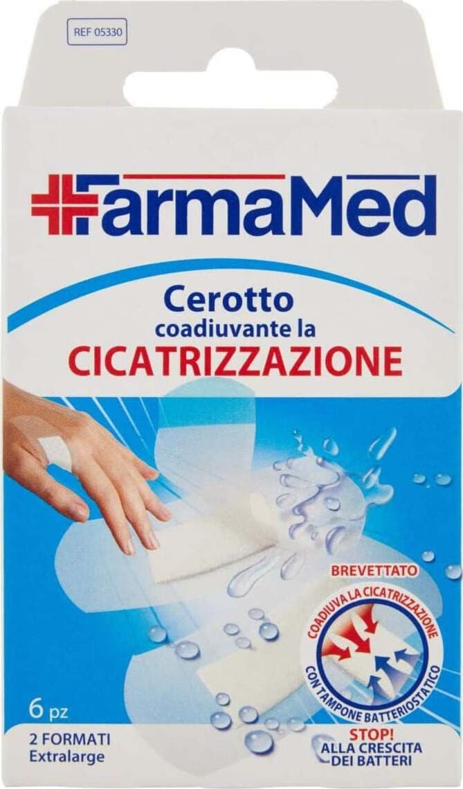 Cerotti-Farmamed-5330-6-pz.-Cicatrizzanti-XL