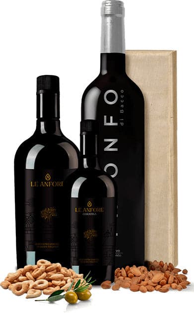 Cesta Regalo Prodotti Tipici 100% Puglia Made In Italy Food Box Con Vino Olio E Snack Tradizionali Sapore Di Puglia Idea Regalo Apulian in Cesti regalo misti Frutta Bello - Massafra, commercioVirtuoso.it