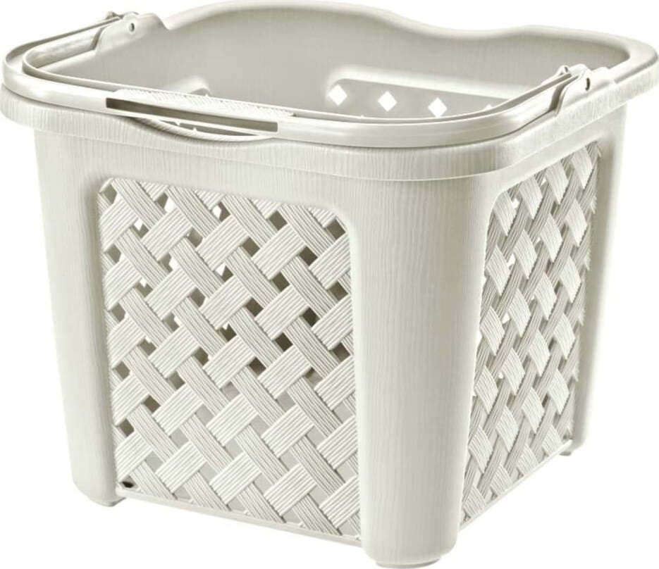 Cesta-Tontarelli-ARIANNA-quadra-con-manico-Angora