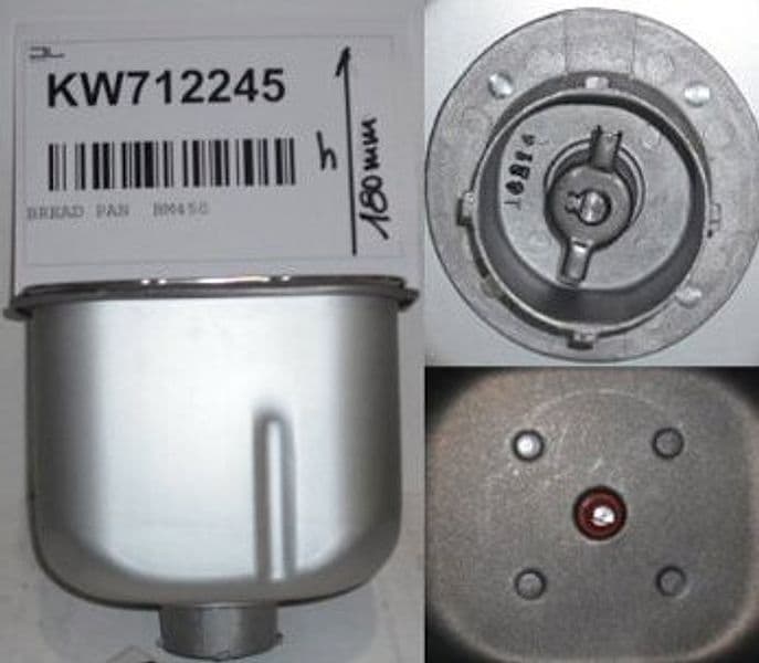 Cestello Smaltato (Attacco Tipo1) per Macchina Pane BM350, BM450