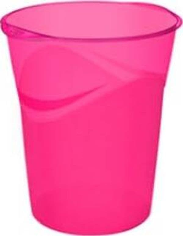 Cestino 280H - 30 5x29 cm - dorso 33 4 cm - 14 lt - indian pink - Cep Cancelleria e prodotti per ufficio/Archivio ufficio e accessori per scrivania/Accessori da scrivania e archiviazione/Cestini per la carta Eurocartuccia - Pavullo, Commerciovirtuoso.it