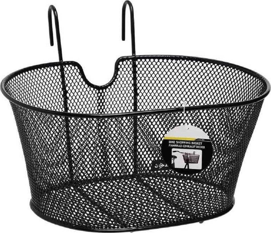 Cestino Anteriore Porta Oggetti Per Bicicletta Universale In Metallo 38x30x20cm Sport e Tempo Libero > Ciclismo > Ricambi per Bici Trade Shop italia - Napoli, Commerciovirtuoso.it