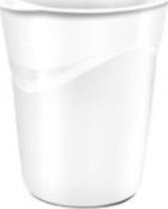 Cestino Gloss - altezza 33 4 cm - diametro 30 5 cm - 14 lt - bianco artico - CEP Cancelleria e prodotti per ufficio/Archivio ufficio e accessori per scrivania/Accessori da scrivania e archiviazione/Cestini per la carta Eurocartuccia - Pavullo, Commerciovirtuoso.it