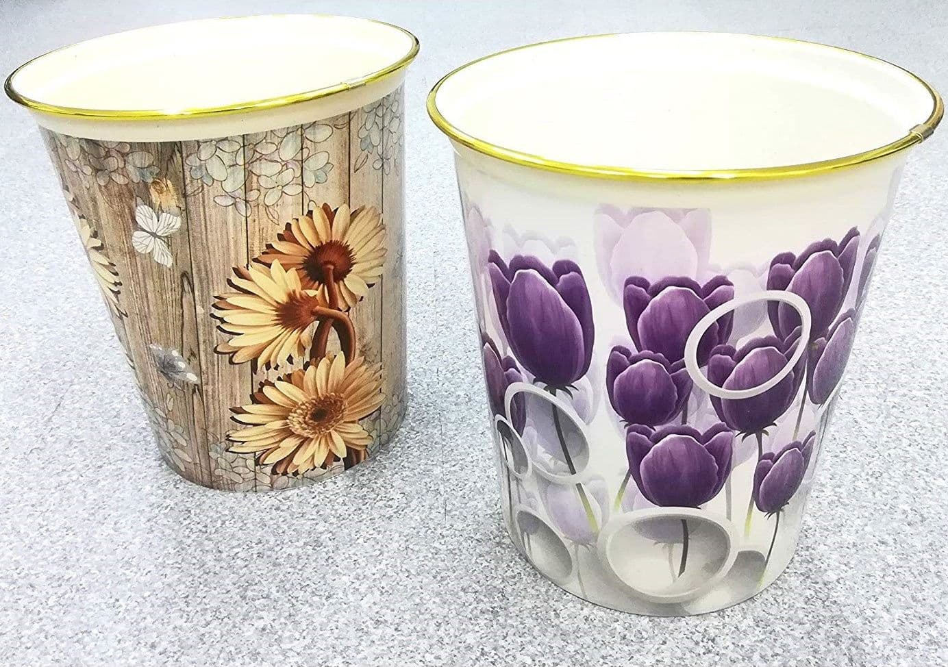 Cestino In Plastica Oro Cesta Getta Carte Rifiuti Pattumiera Porta Ombrelli Casa, arredamento e bricolage > Prodotti per Ufficio Trade Shop italia - Napoli, Commerciovirtuoso.it