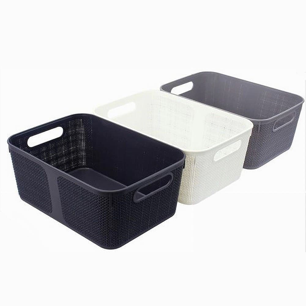 Cestino Porta Oggetti Cesto Organizer Rettangolare Porta Tutto Bagno Casa 79463 Casa, arredamento e bricolage > Arredamento > Portaoggetti Trade Shop italia - Napoli, Commerciovirtuoso.it