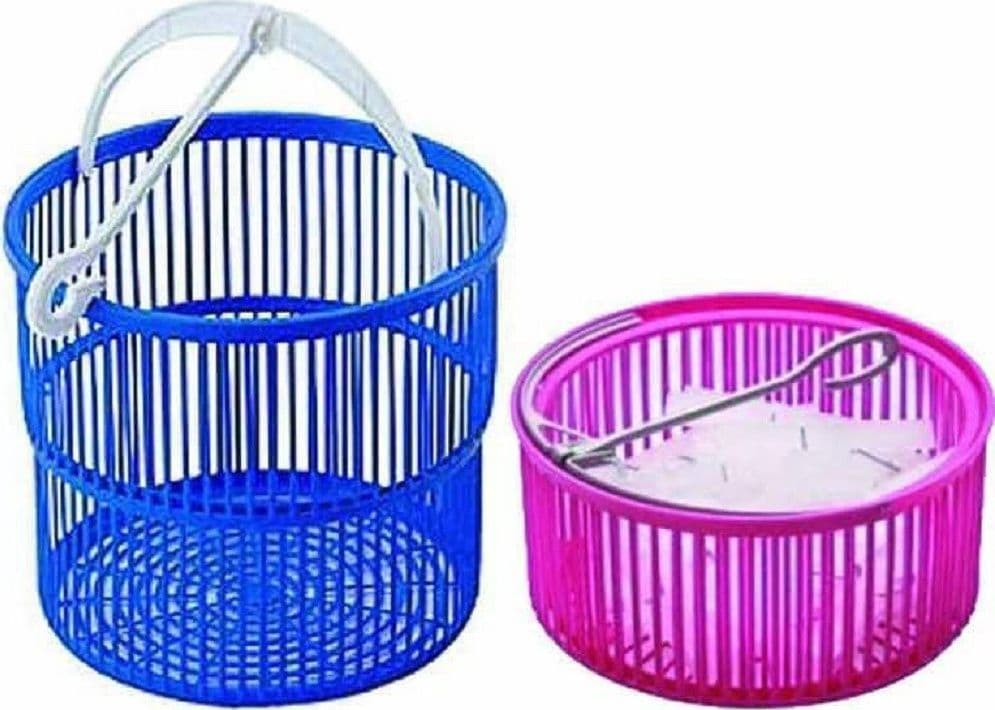 Cestino Portamollette In Plastica Colorato Rotondo Porta Mollette Pinze 642301 Casa, arredamento e bricolage > Pulizia e Bucato > Bucato e Stiratura Trade Shop italia - Napoli, Commerciovirtuoso.it