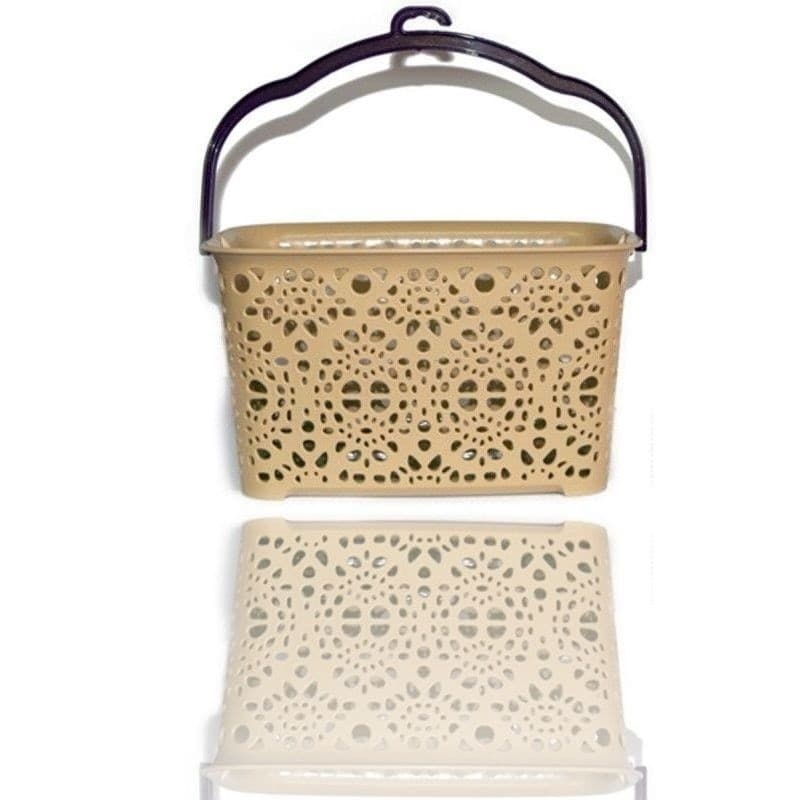 Cestino Portamollette Porta Mollette Effetto Ricamato In Plastica Colorato Casa, arredamento e bricolage > Pulizia e Bucato > Bucato e Stiratura Trade Shop italia - Napoli, Commerciovirtuoso.it
