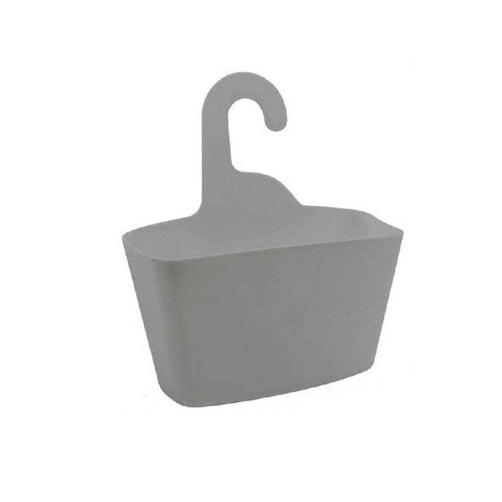 Cestino-Portaoggetti-Appendere-Organizer-Rettangolare-Impermeabile-Grigio-69826