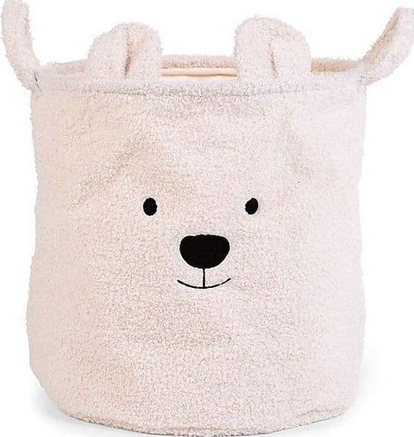 Cestino-Portaoggetti-Childhome-Teddy-40X40X40-CM