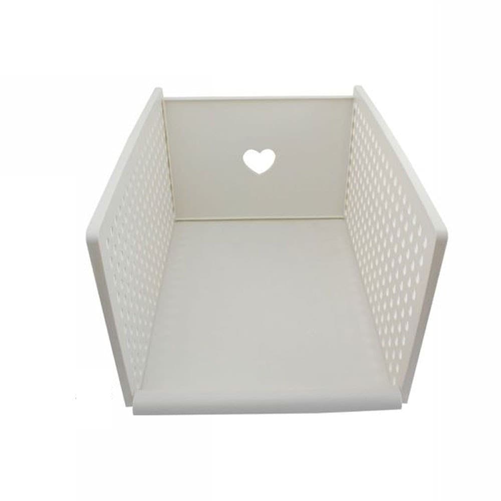 Cestino Portaoggetti Organizer Rettangolare Cesto Portatutto Scatola 34x46x25.5 Casa e cucina/Organizzazione interni/Contenitori ceste e cestini/Cestini portaoggetti/Cestini da scaffale Trade Shop italia - Napoli, Commerciovirtuoso.it