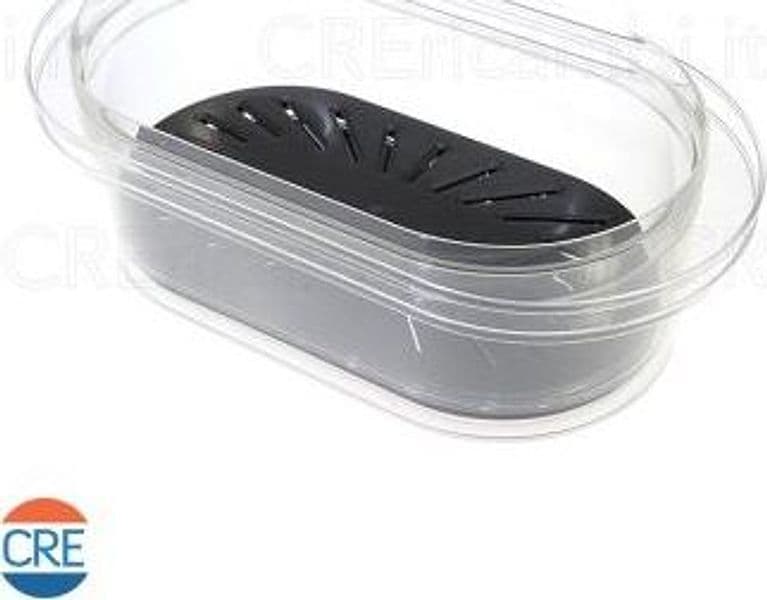 Cestino Recipiente Vapore Trasparente - 3216 FS5100 Identity Collection