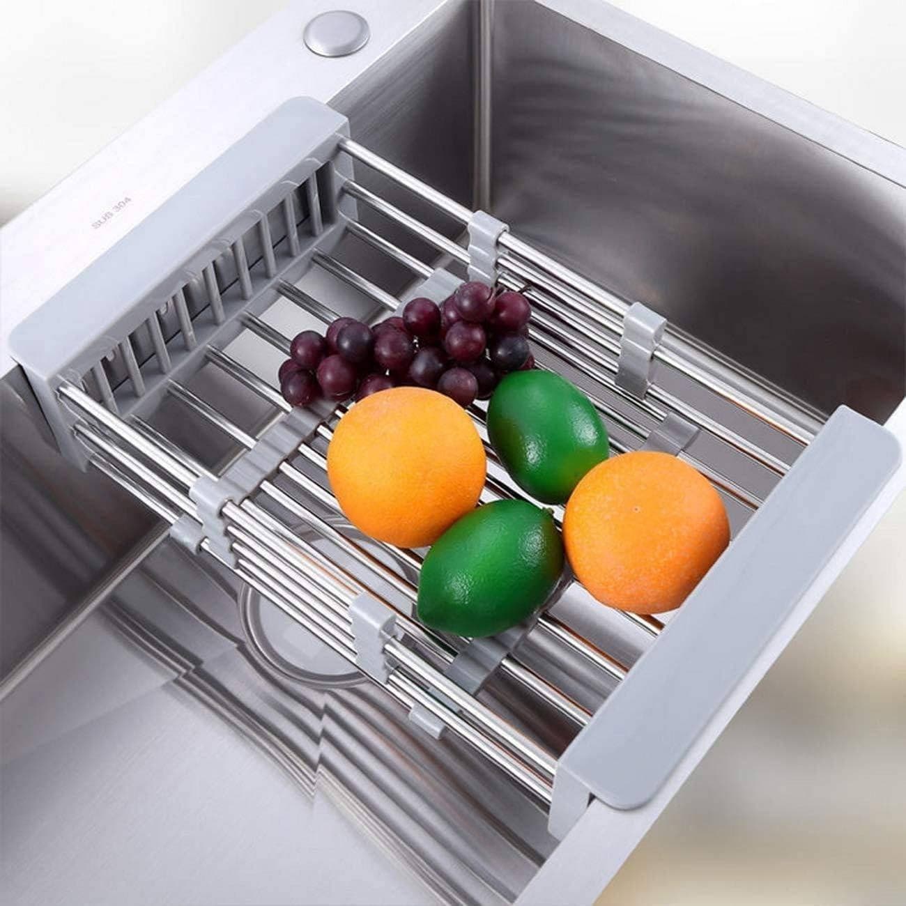 Cestino Regolabile Per Lavello Scolapiatti Telescopico Cestello Stoviglie Cucina Casa e cucina/Grandi elettrodomestici/Lavastoviglie e scolapiatti/Scolapiatti Trade Shop italia - Napoli, Commerciovirtuoso.it