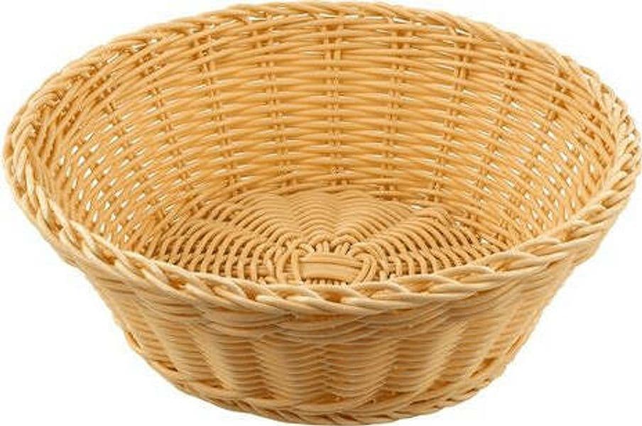 Cestino tavola Ilsa in rattan sintetico Casa e cucina/Organizzazione interni/Contenitori ceste e cestini/Cestini portaoggetti/Cestini da scaffale Scontolo.net - Potenza, Commerciovirtuoso.it