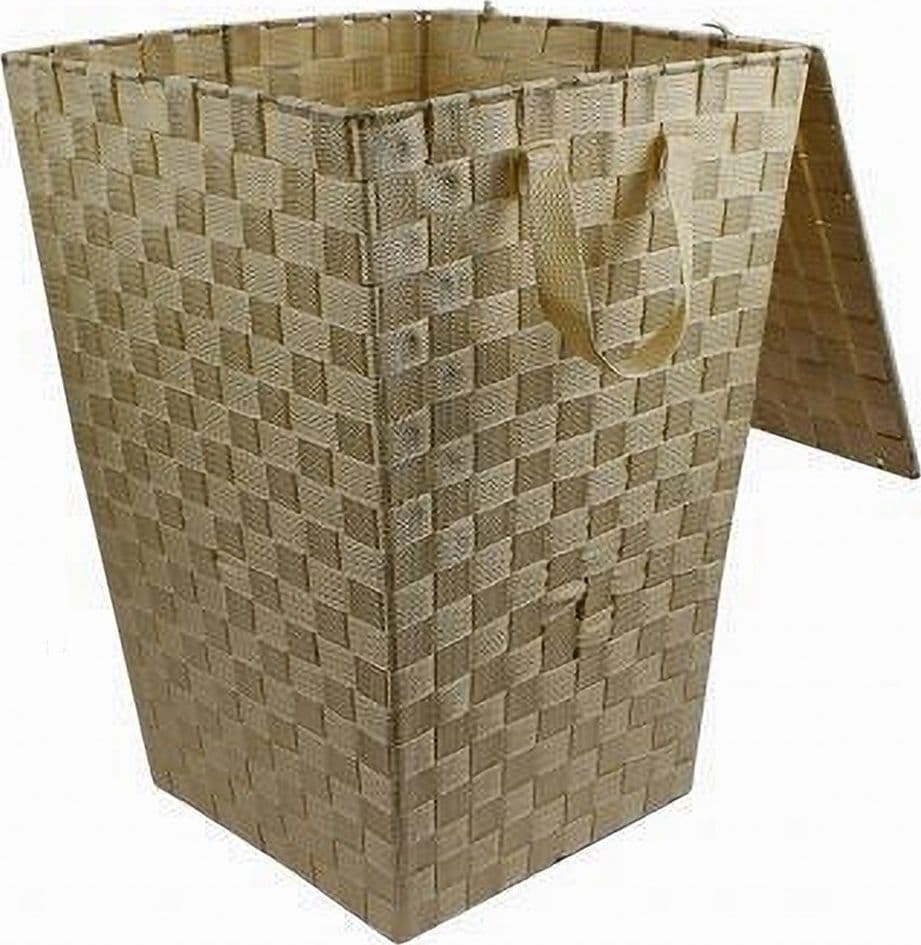 Cesto-Cestino-Portatutto-Portaoggetti-Bagno-Casa-Coperchio-35-X-52cm-79105-Beige