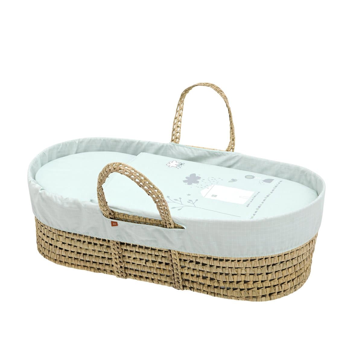 Cesto Di Mosê Une Be Villa Verde 39X80X25 Cm Casa e cucina/Arredamento/Cameretta bambini/Lettini per neonati e bambini/Culle/Culla da trasporto La Casa Del Bebè - Napoli, Commerciovirtuoso.it