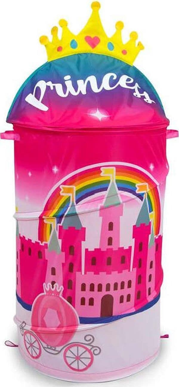 Cesto Portagiochi Pop Up Pieghevole Principessa Teorema 51572 Casa e cucina/Arredamento/Cameretta bambini/Contenitori/Portagiochi Scontolo.net - Potenza, Commerciovirtuoso.it