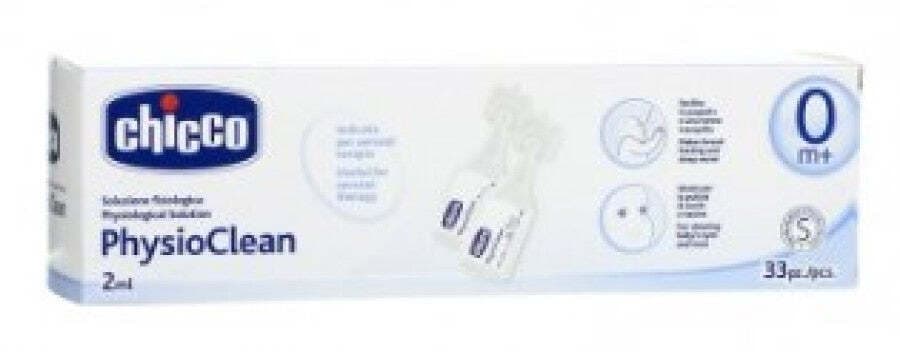 Ch sol physioclean 2ml 33pz in Aspiratori nasali Clubfarma - Melilli, commercioVirtuoso.it