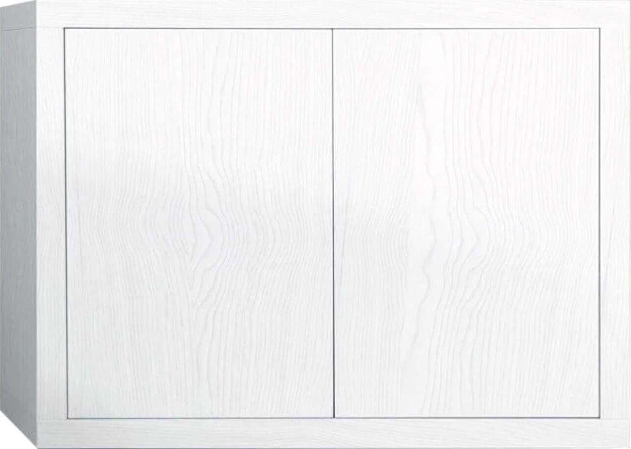 CHAD---credenza-moderna-in-nobilitato-110x45x85-Bianco-Milani-Home