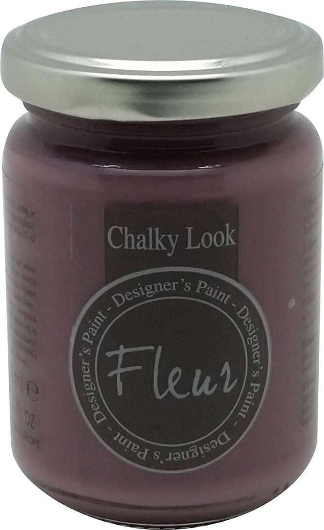 CHALKY-LOOK-FLEUR---DESIGNER'S-PAINT-COLORE-OPACO-CHOCOLATE-BLUSH-130ML