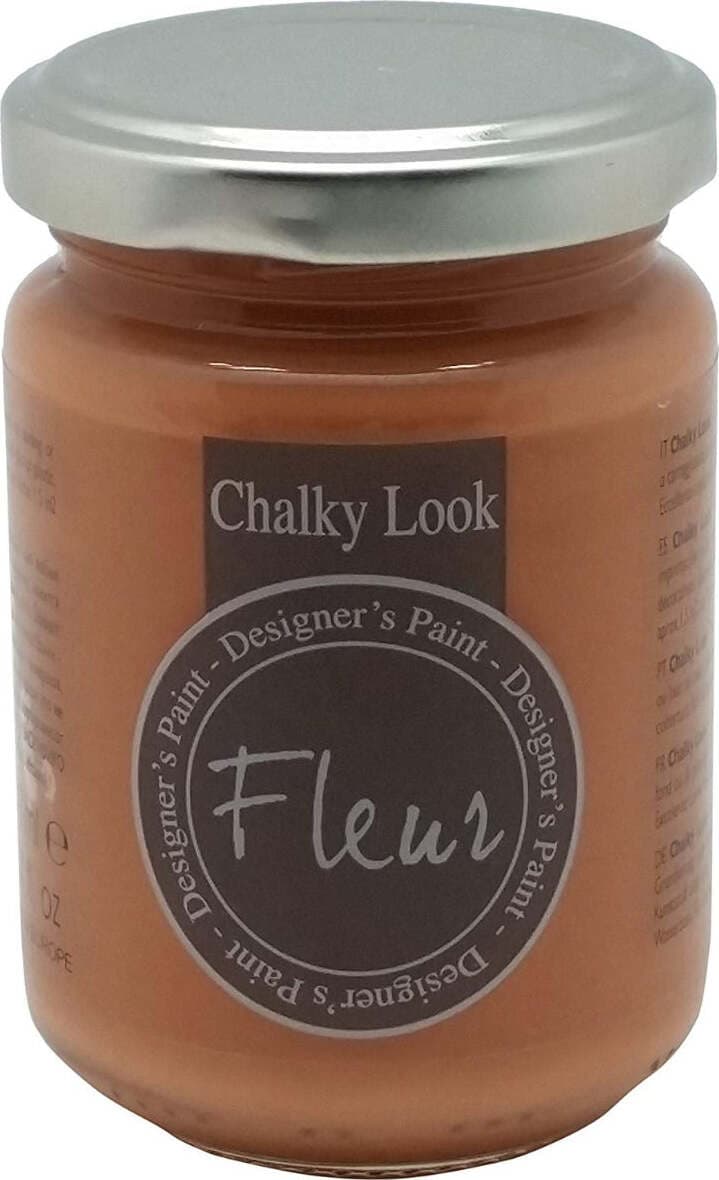 CHALKY-LOOK-FLEUR---DESIGNER'S-PAINT-COLORE-OPACO-GRAND-CANYON-130ML
