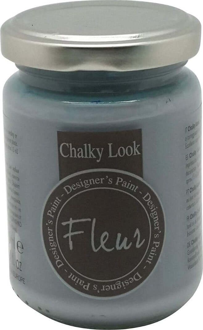 CHALKY-LOOK-FLEUR---DESIGNER'S-PAINT-COLORE-OPACO-HAMPTONS-BLUE-130ML