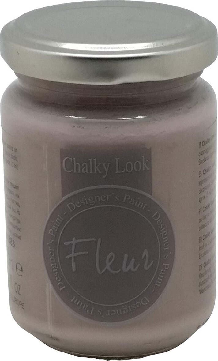CHALKY-LOOK-FLEUR---DESIGNER'S-PAINT-COLORE-OPACO-MILEDY-ROSE-130ML