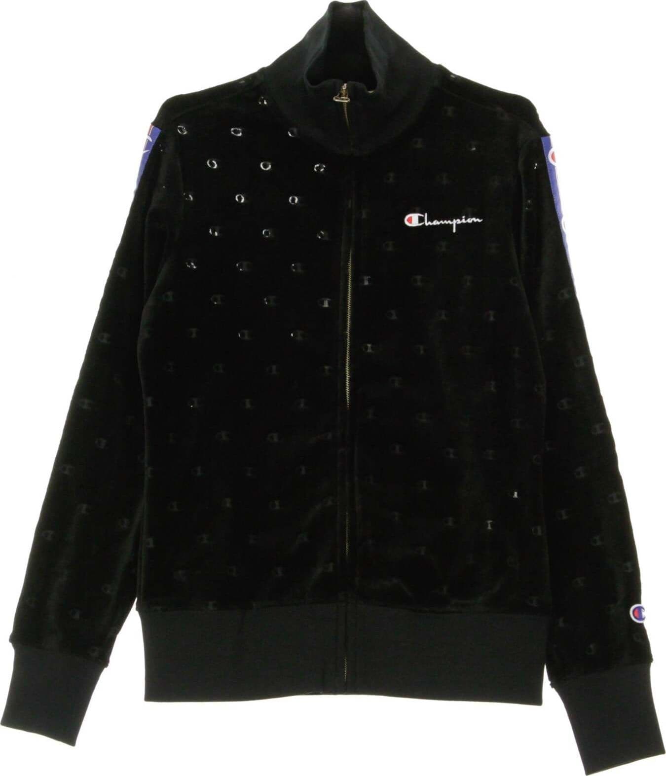 CHAMPION-Giacca-Tuta-Donna-Full-Zip-Sweatshirt-Black-da-donna