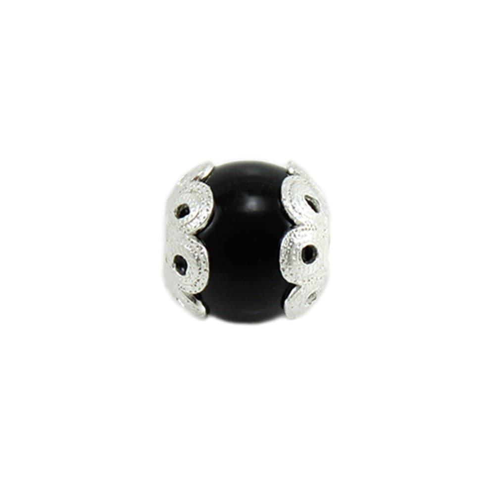 Charm in argento su coccu per bracciale base Filu & Trama in Bead Charm Gioielleria Saba - Dolianova, commercioVirtuoso.it