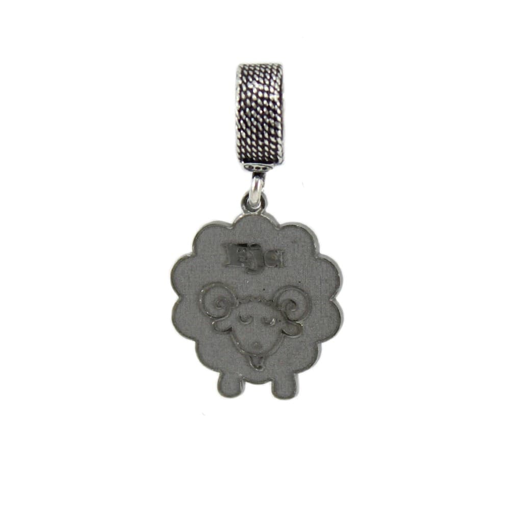 Charm montone Eja in argento per bracciale base Filu & Trama in Bead Charm Gioielleria Saba - Dolianova, commercioVirtuoso.it