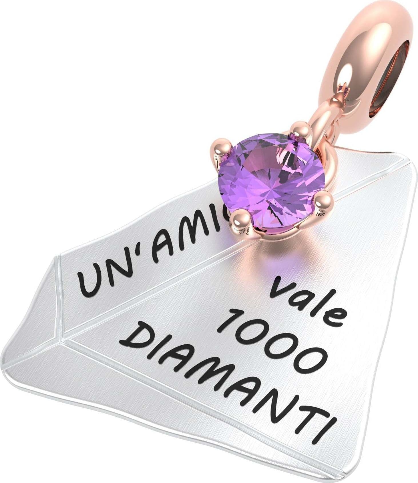 Charm Donna RERUM 25019 in Bead Charm Gioielleria Cameli - Monte Urano, commercioVirtuoso.it