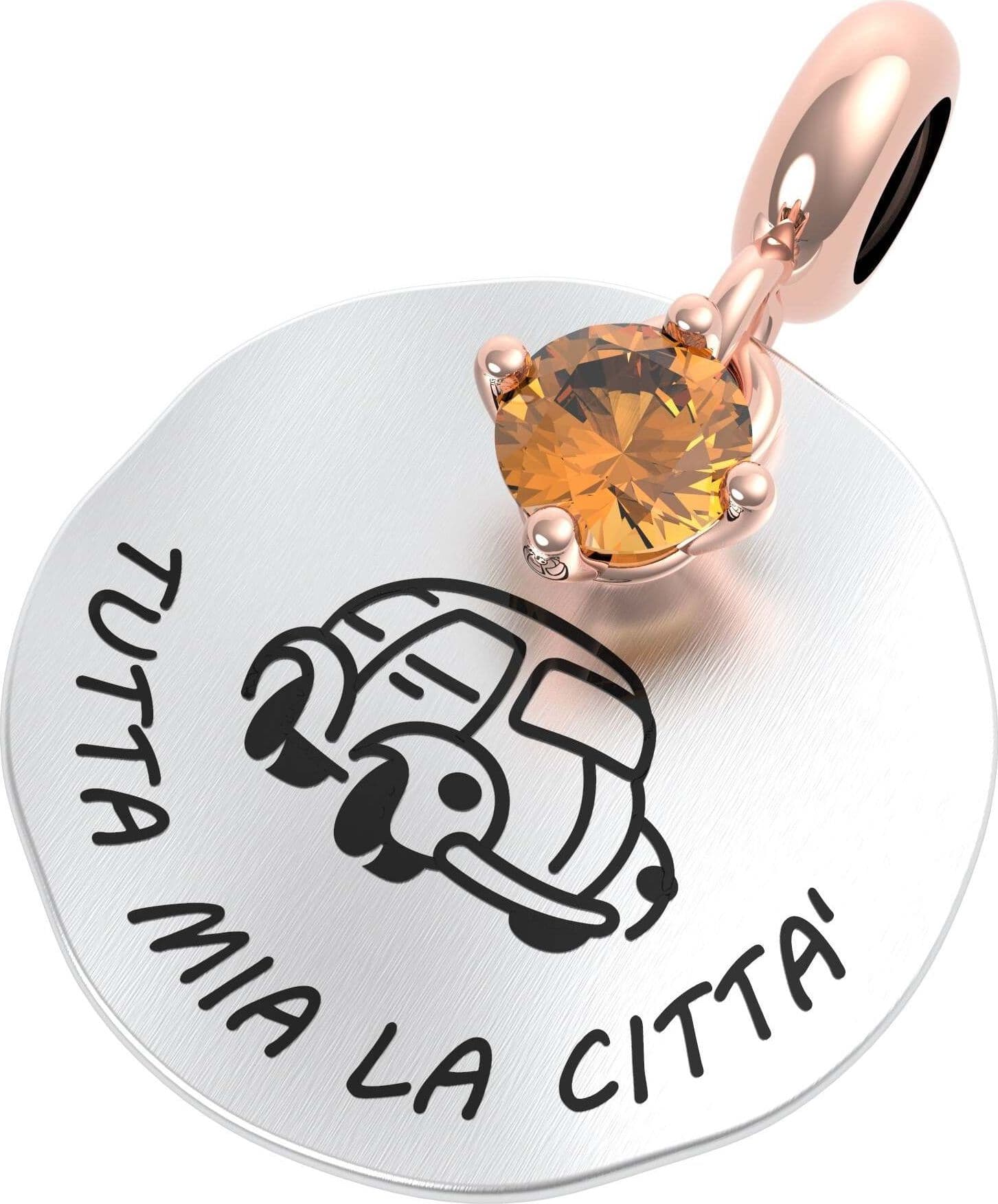 Charm Donna RERUM 25035 in Bead Charm Gioielleria Cameli - Monte Urano, commercioVirtuoso.it