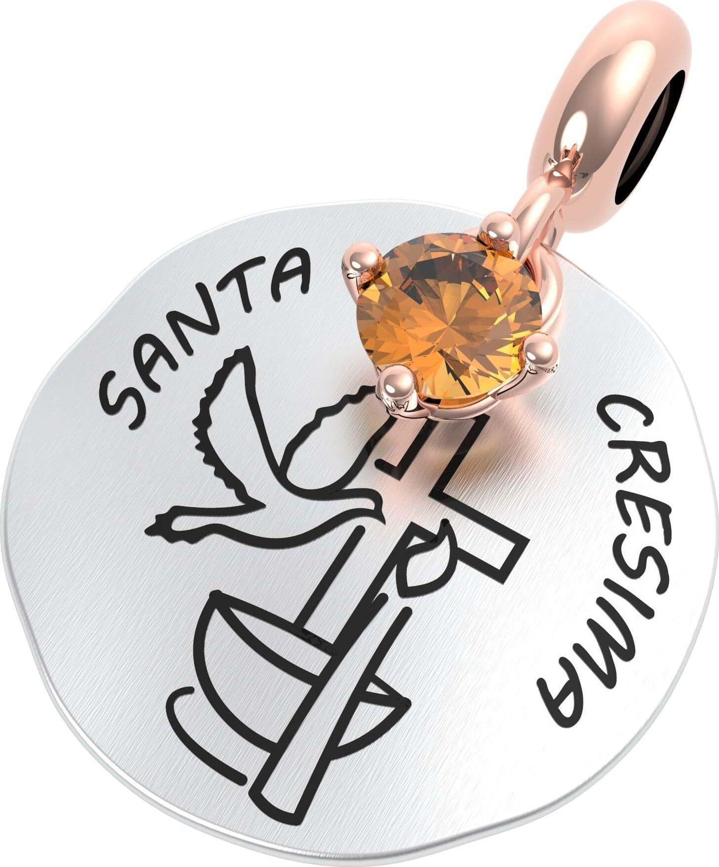 Charm Donna RERUM 25039 in Bead Charm Gioielleria Cameli - Monte Urano, commercioVirtuoso.it